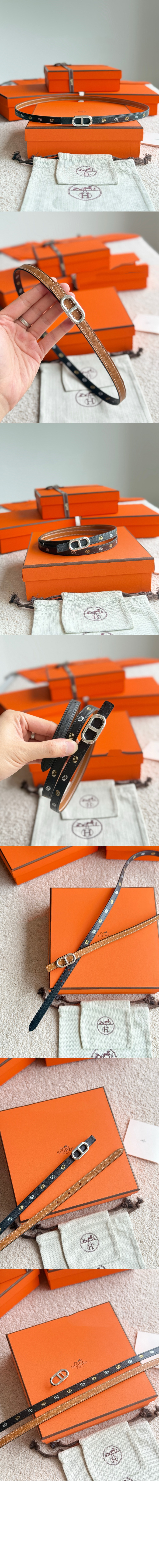 미러급레플리카사이트 | 명품레플리카 전문 쇼핑몰  | 퍼스트원 - Maillon H 벨트 버클 Hermes sur Mer 리버서블 가죽 스트랩 > 에르메스