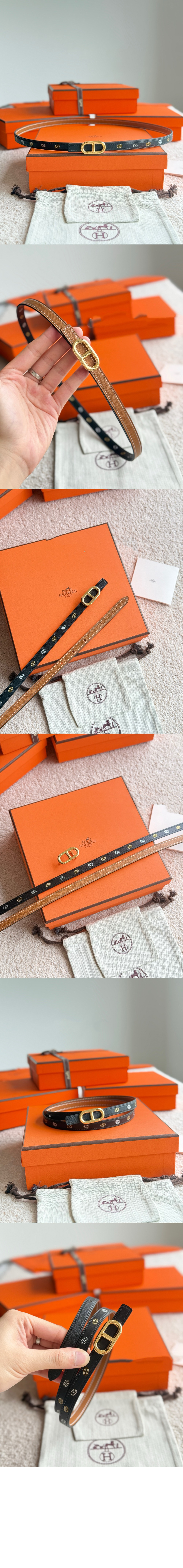 미러급레플리카사이트 | 명품레플리카 전문 쇼핑몰  | 퍼스트원 - Maillon H 벨트 버클 Hermes sur Mer 리버서블 가죽 스트랩 > 에르메스