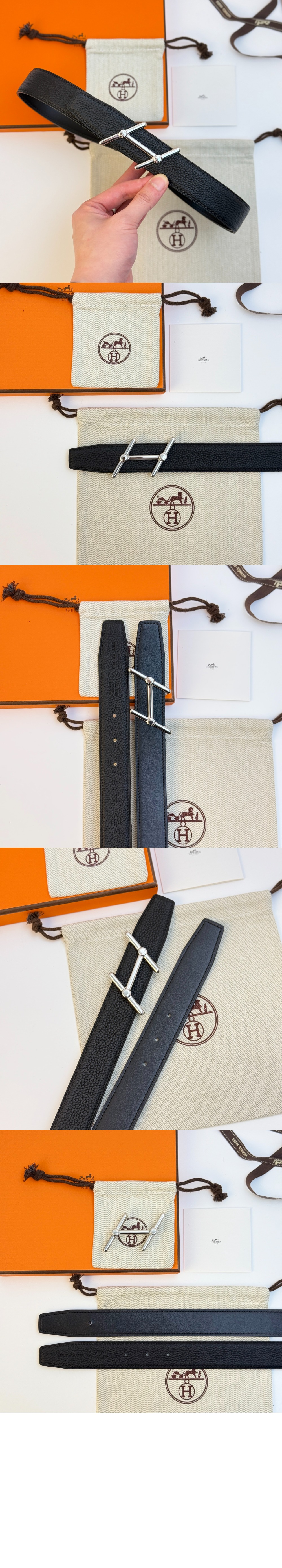 미러급레플리카사이트 | 명품레플리카 전문 쇼핑몰  | 퍼스트원 - Swing 벨트 버클 리버서블 가죽 스트랩 > 에르메스