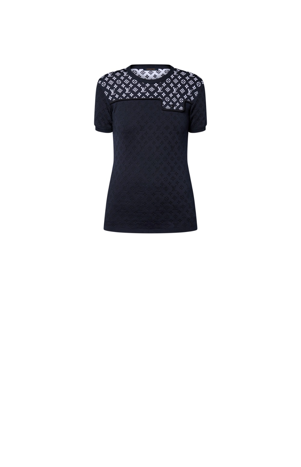 미러급레플리카사이트 | 명품레플리카 전문 쇼핑몰  | 퍼스트원 - 모노그램 자카드 니트 톱 > 루이비통