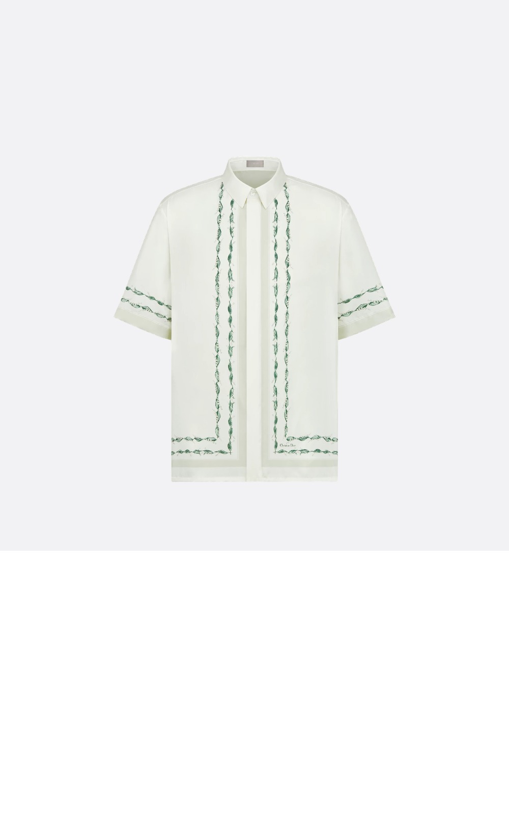 미러급레플리카사이트 | 명품레플리카 전문 쇼핑몰  | 퍼스트원 - Christian Dior Couture 은방울꽃 반소매 셔츠 > 디올