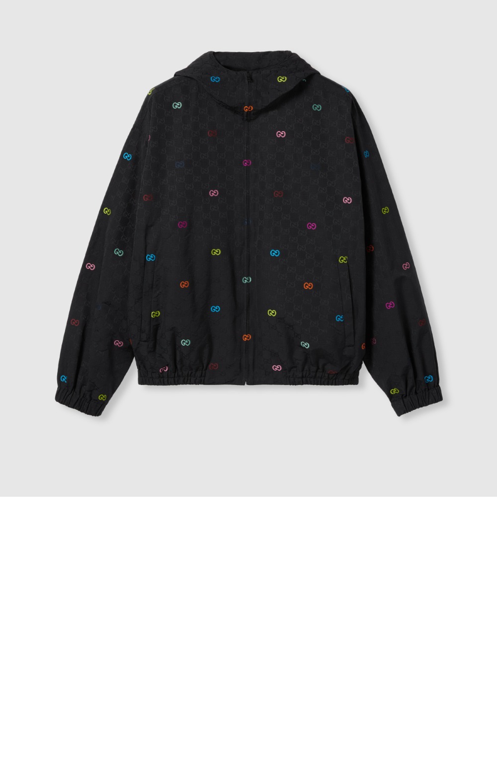 미러급레플리카사이트 | 명품레플리카 전문 쇼핑몰  | 퍼스트원 - GG 코튼 립 스톱 Zip 재킷 > 구찌