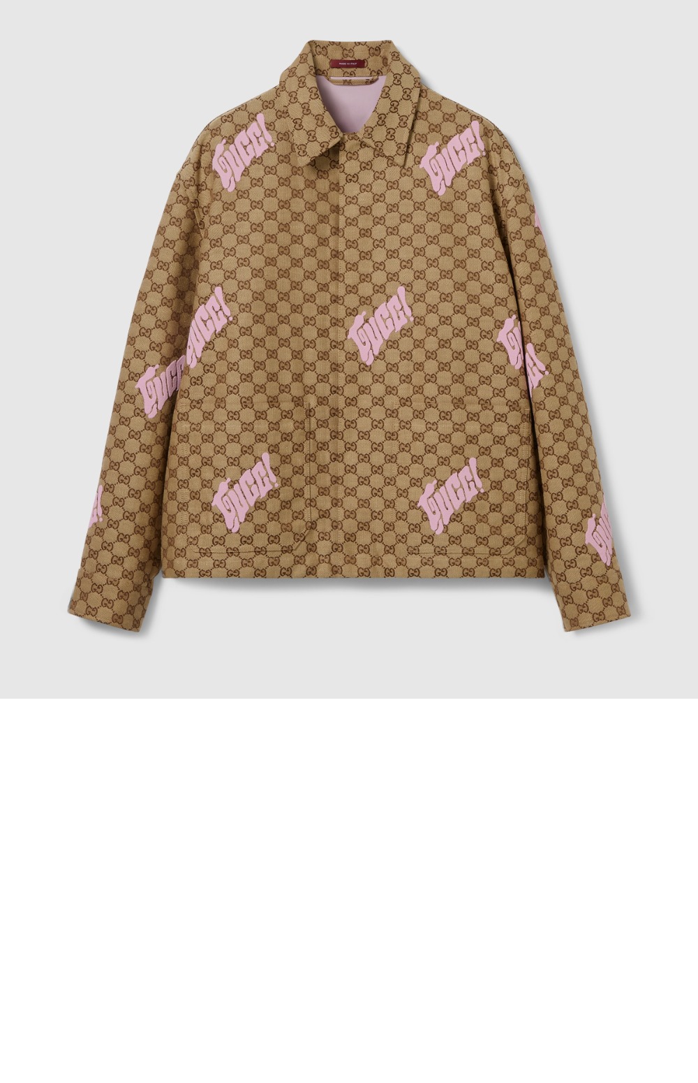 미러급레플리카사이트 | 명품레플리카 전문 쇼핑몰  | 퍼스트원 - 자수 캔버스 리넨 블렌드 재킷 > 구찌