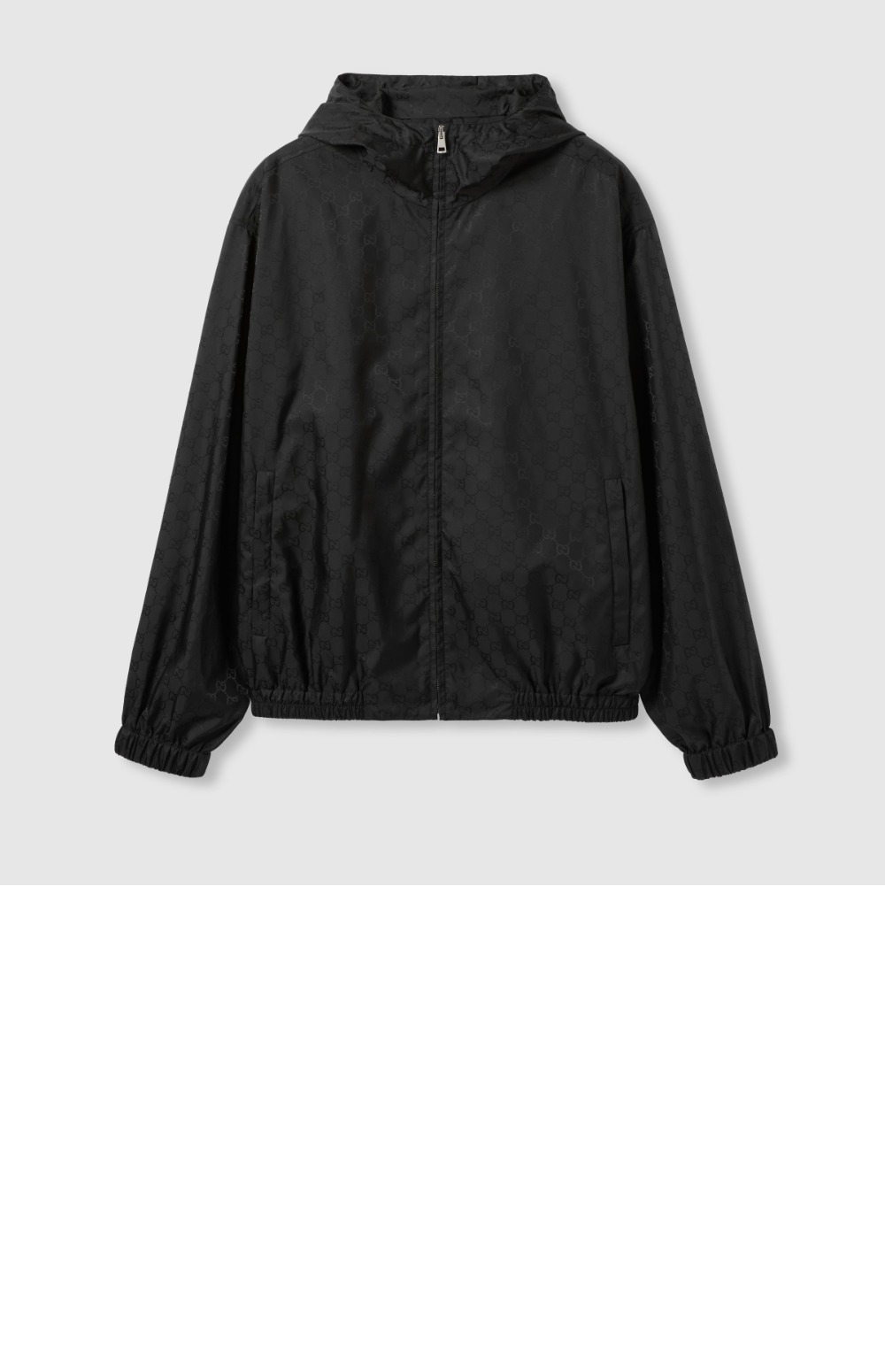 미러급레플리카사이트 | 명품레플리카 전문 쇼핑몰  | 퍼스트원 - GG 나일론 자카드 지퍼 재킷 > 구찌