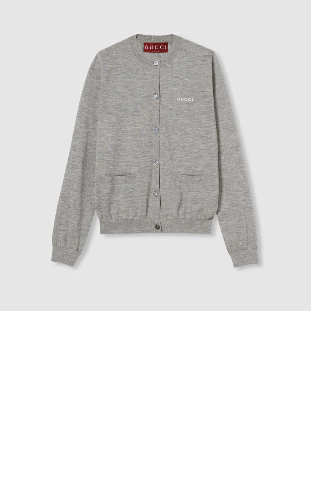 미러급레플리카사이트 | 명품레플리카 전문 쇼핑몰  | 퍼스트원 - 캐시미어 실크 가디건 > 구찌