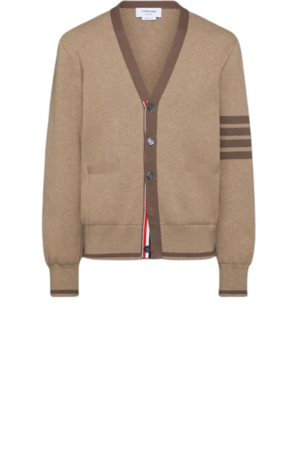 미러급레플리카사이트 | 명품레플리카 전문 쇼핑몰  | 퍼스트원 - 밀라노 스티치 4-바 브이넥 카디건 > 톰브라운