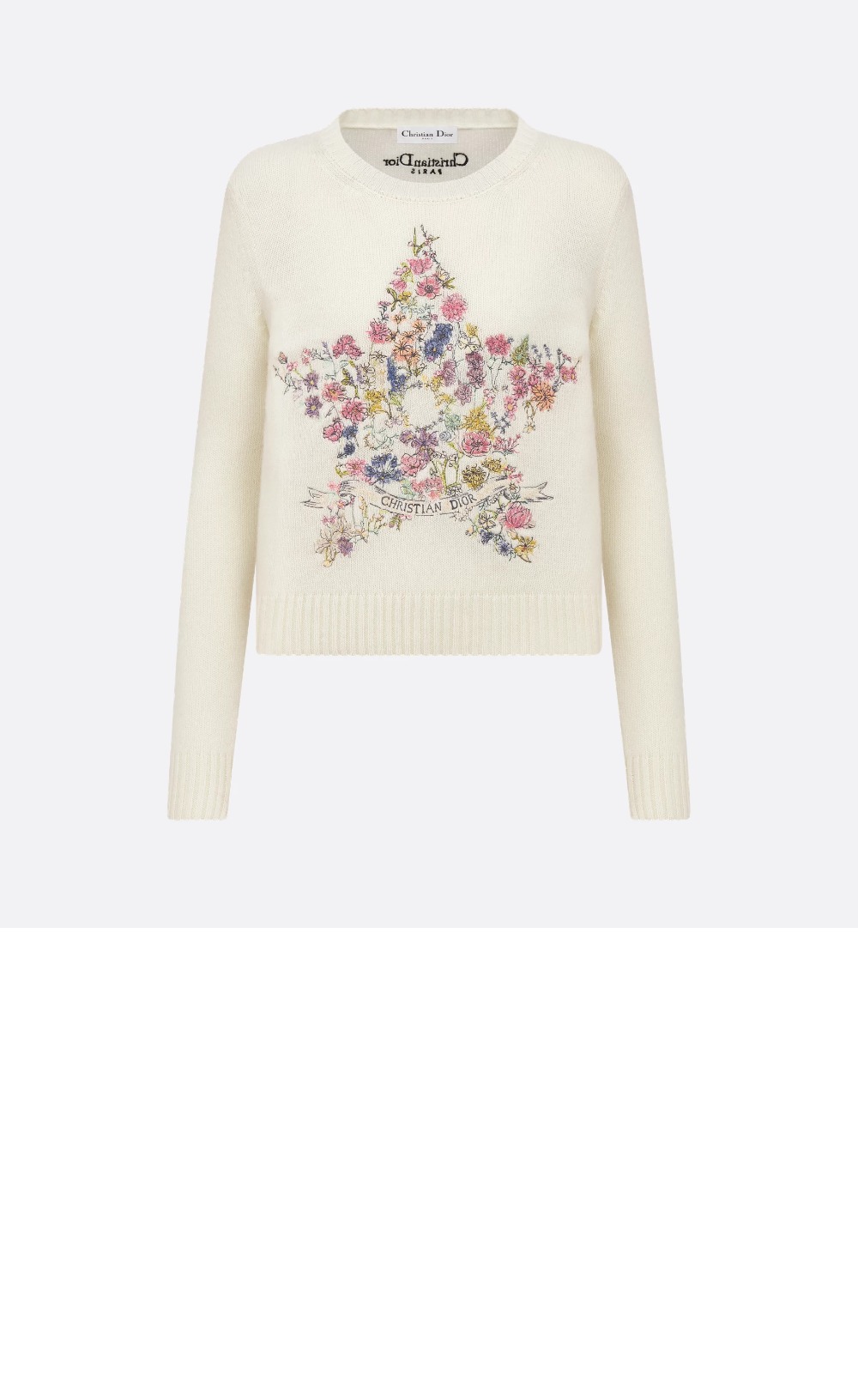 미러급레플리카사이트 | 명품레플리카 전문 쇼핑몰  | 퍼스트원 - 자수 스웨터 > 디올