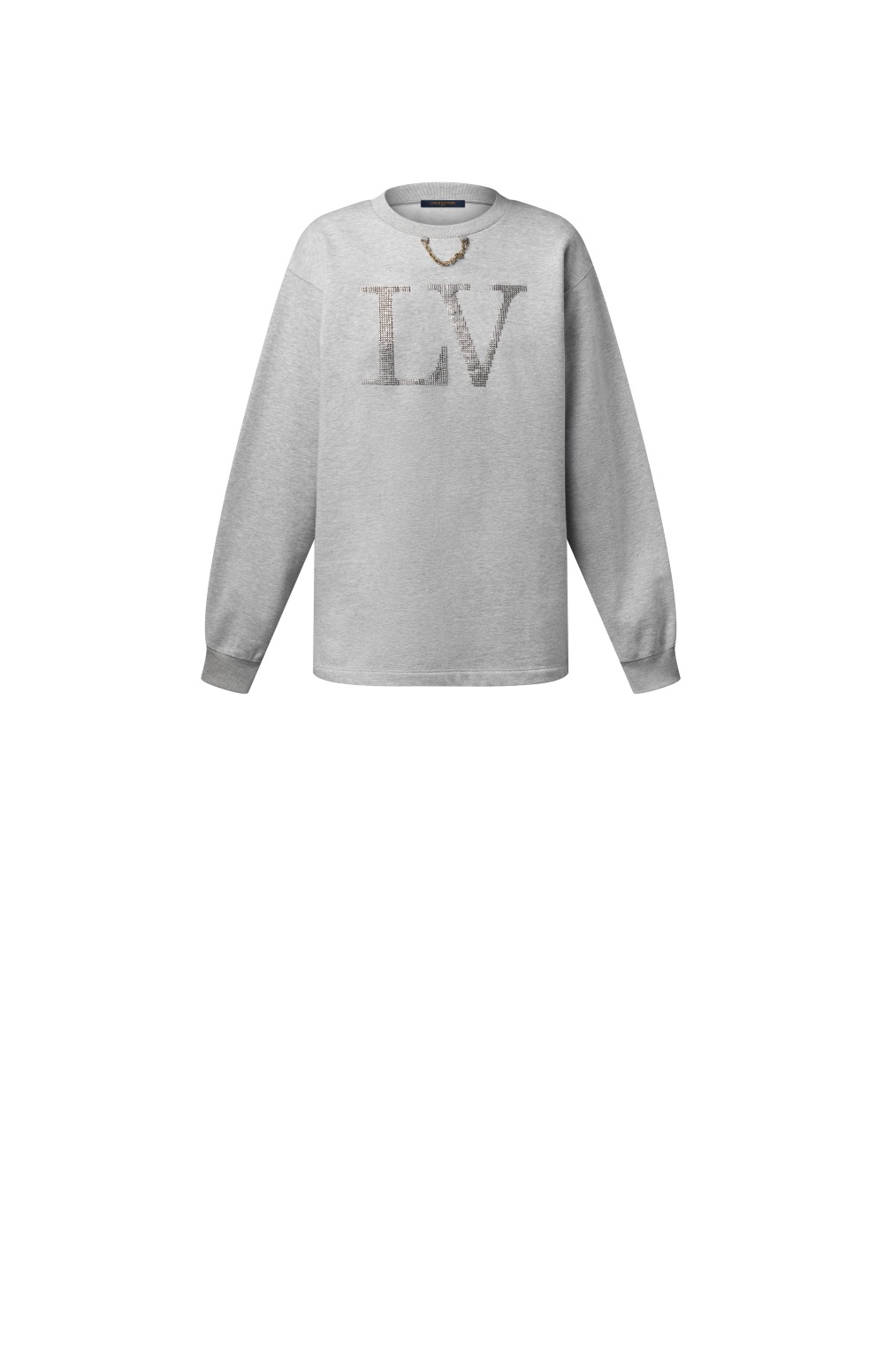 미러급레플리카사이트 | 명품레플리카 전문 쇼핑몰  | 퍼스트원 - 라인스톤 시그니처 스웨터 > 루이비통