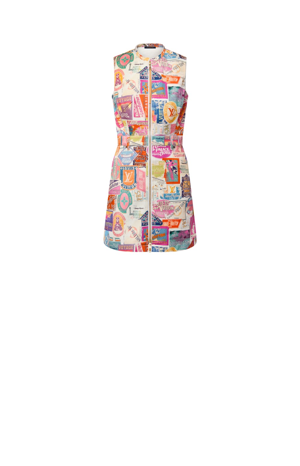 미러급레플리카사이트 | 명품레플리카 전문 쇼핑몰  | 퍼스트원 - 트래블 패치 집업 드레스 > 루이비통