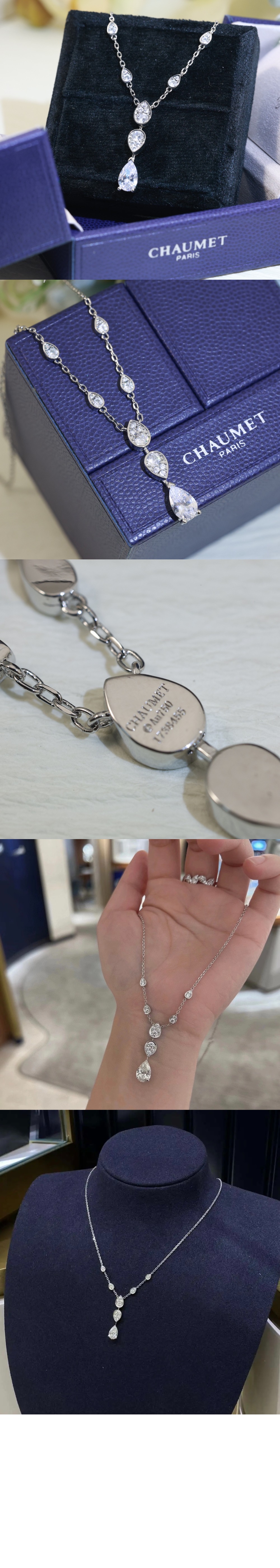 미러급레플리카사이트 | 명품레플리카 전문 쇼핑몰  | 퍼스트원 - 조세핀 롱드 다그레뜨 목걸이 083856 > 쇼메