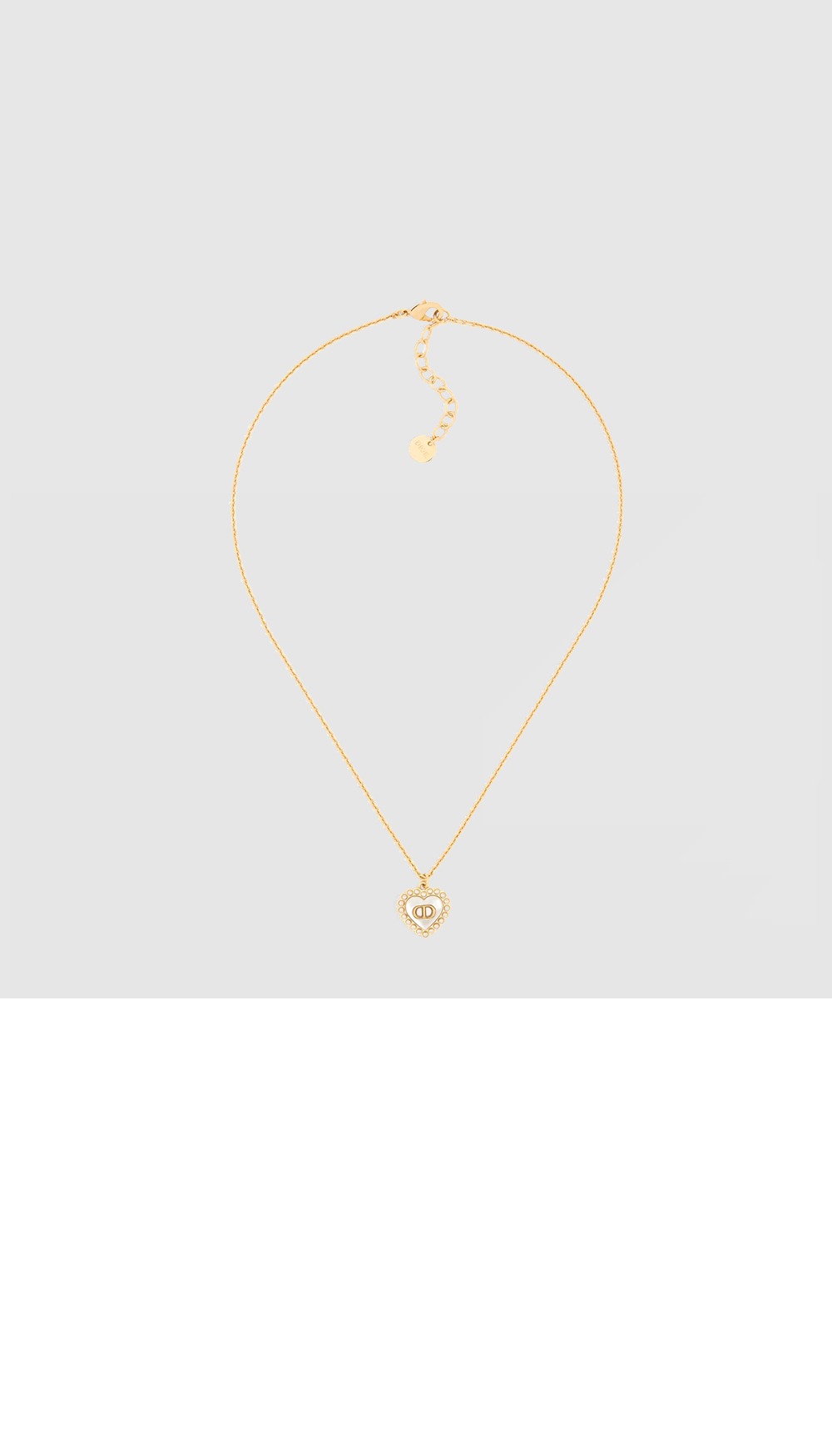 미러급레플리카사이트 | 명품레플리카 전문 쇼핑몰  | 퍼스트원 - Petit CD Baroque 목걸이 N3503 > 디올