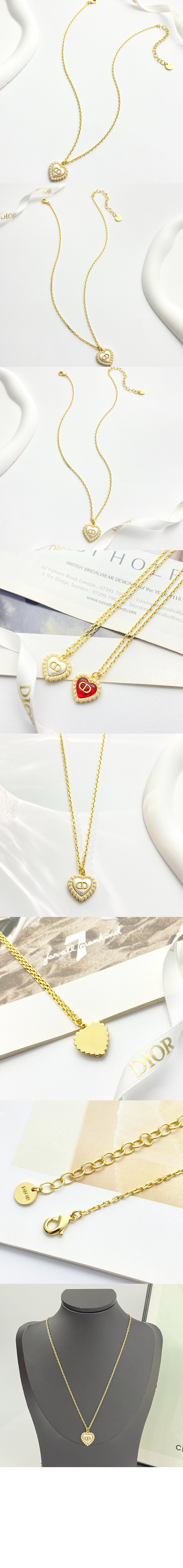 미러급레플리카사이트 | 명품레플리카 전문 쇼핑몰  | 퍼스트원 - Petit CD Baroque 목걸이 N3503 > 디올