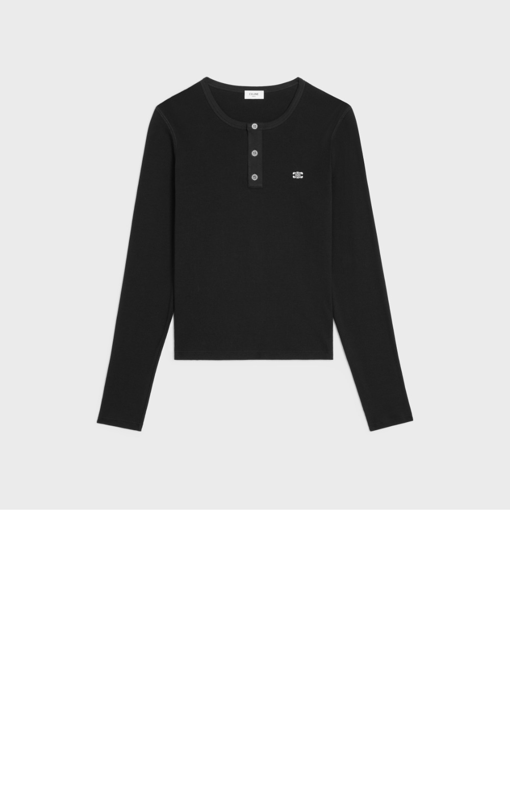 미러급레플리카사이트 | 명품레플리카 전문 쇼핑몰  | 퍼스트원 - 롱 슬리브 티셔츠 > 셀린느