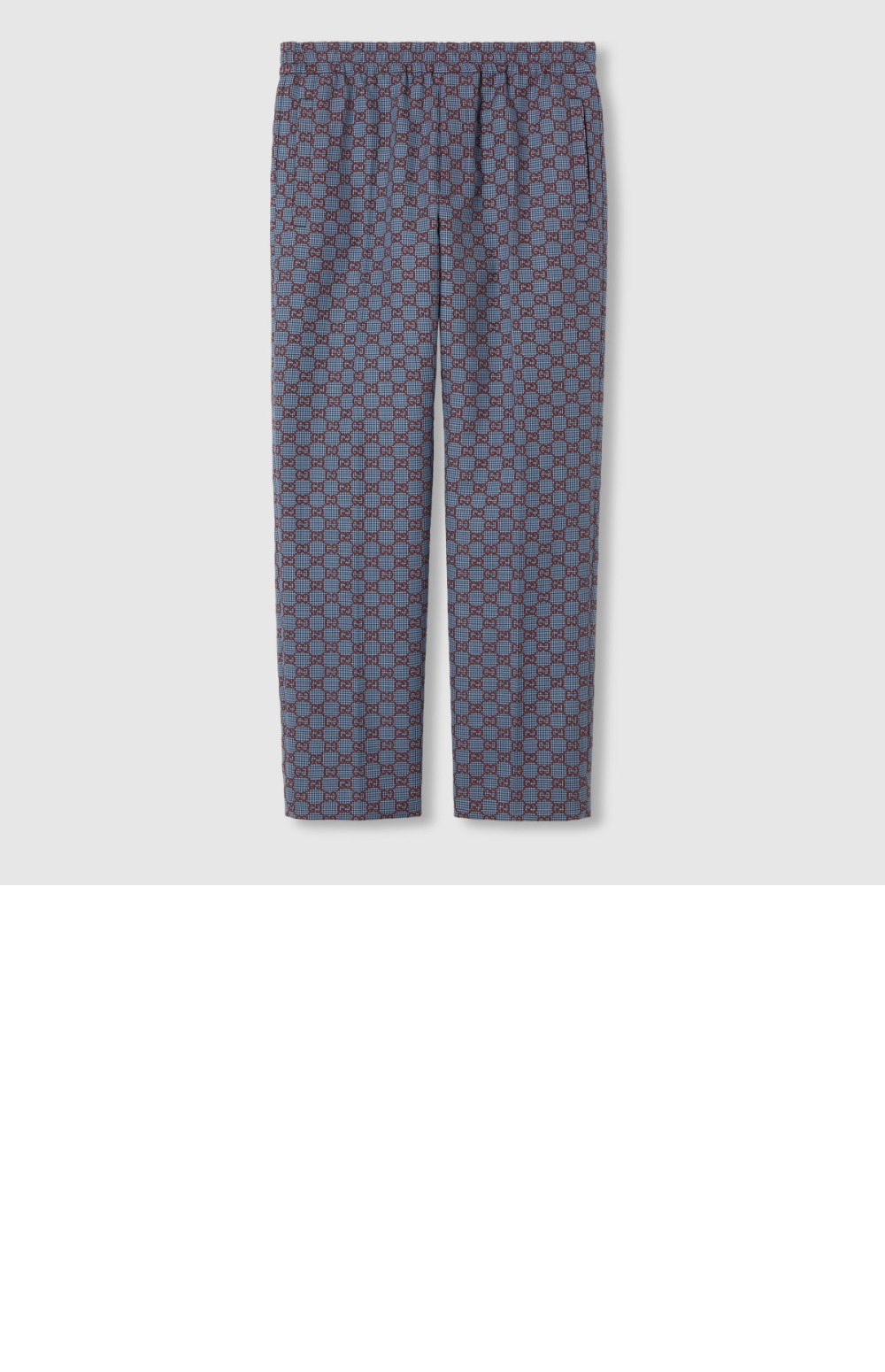 미러급레플리카사이트 | 명품레플리카 전문 쇼핑몰  | 퍼스트원 - GG 피드풀 울 레저 팬츠 > 구찌