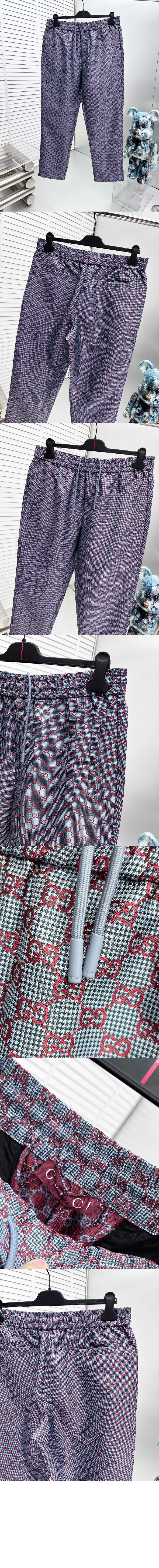 미러급레플리카사이트 | 명품레플리카 전문 쇼핑몰  | 퍼스트원 - GG 피드풀 울 레저 팬츠 > 구찌