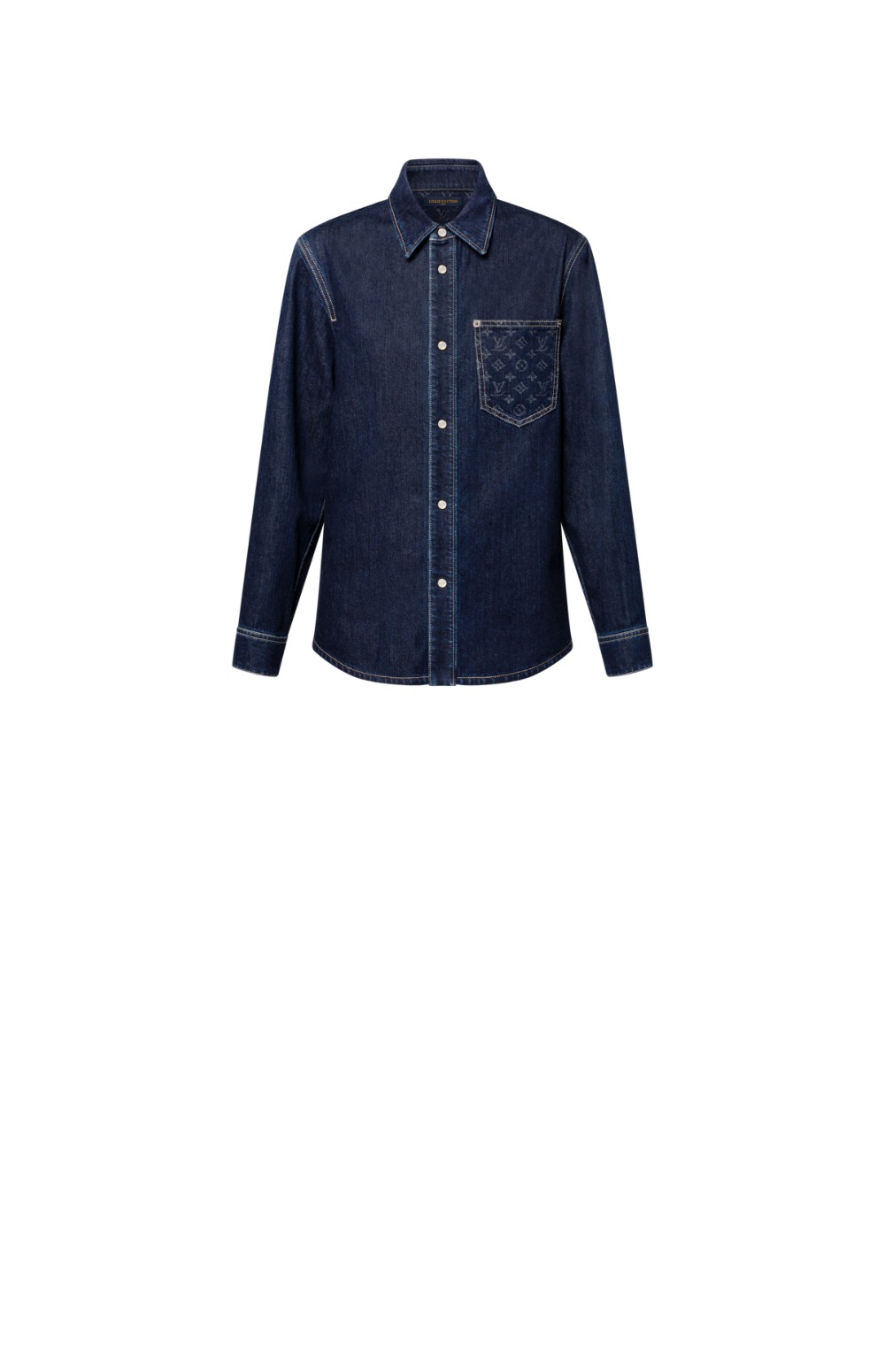 미러급레플리카사이트 | 명품레플리카 전문 쇼핑몰  | 퍼스트원 - 모노그램 포켓 데님 셔츠 > 루이비통