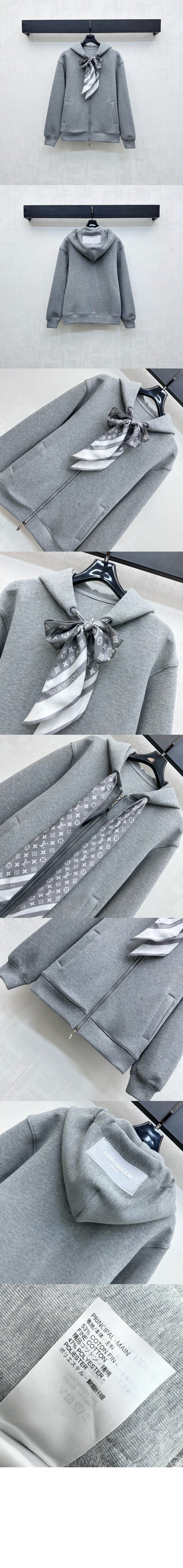 미러급레플리카사이트 | 명품레플리카 전문 쇼핑몰  | 퍼스트원 - 모노그램 스카프 집업 후디 > 루이비통