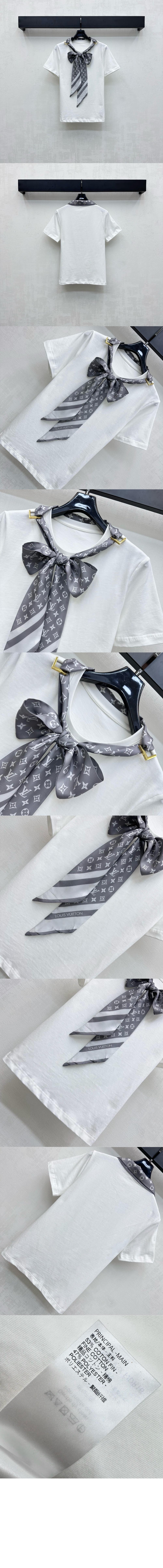 미러급레플리카사이트 | 명품레플리카 전문 쇼핑몰  | 퍼스트원 - 모노그램 스카프 티셔츠 > 루이비통