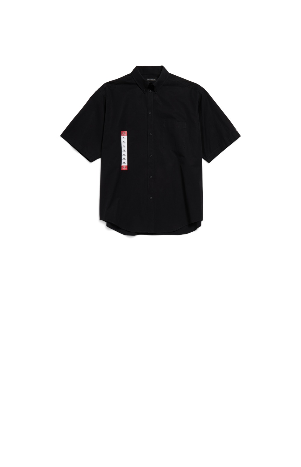 미러급레플리카사이트 | 명품레플리카 전문 쇼핑몰  | 퍼스트원 - 워크웨어 쇼트 슬리브 라지 핏 셔츠 > 발렌시아가