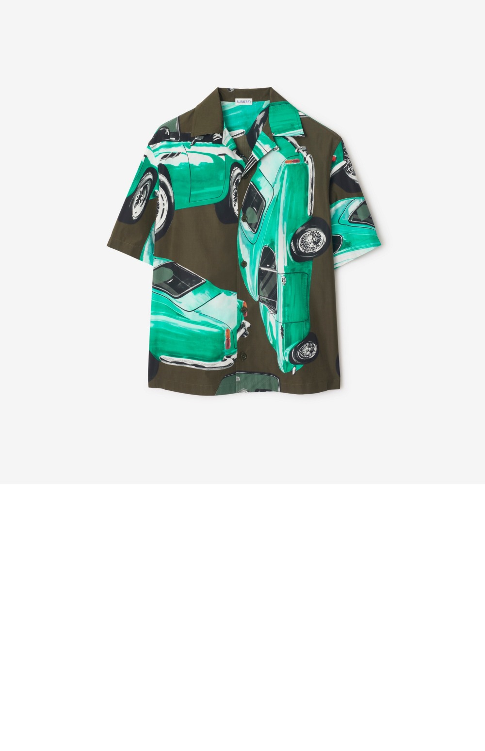 미러급레플리카사이트 | 명품레플리카 전문 쇼핑몰  | 퍼스트원 - 릴랙스핏 카 코튼 포플린 셔츠 > 버버리