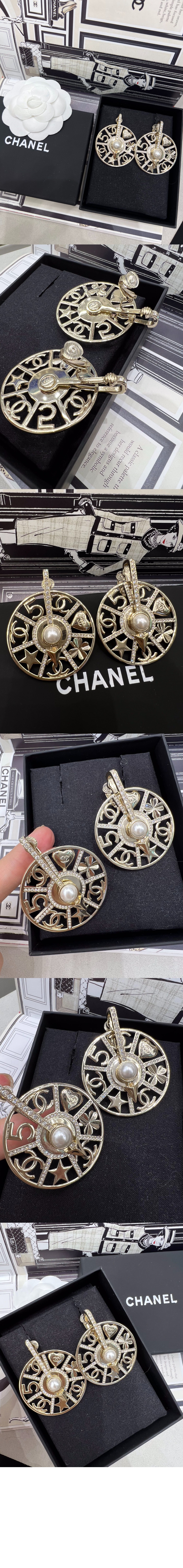 미러급레플리카사이트 | 명품레플리카 전문 쇼핑몰  | 퍼스트원 - 귀걸이 AB8338 > 샤넬
