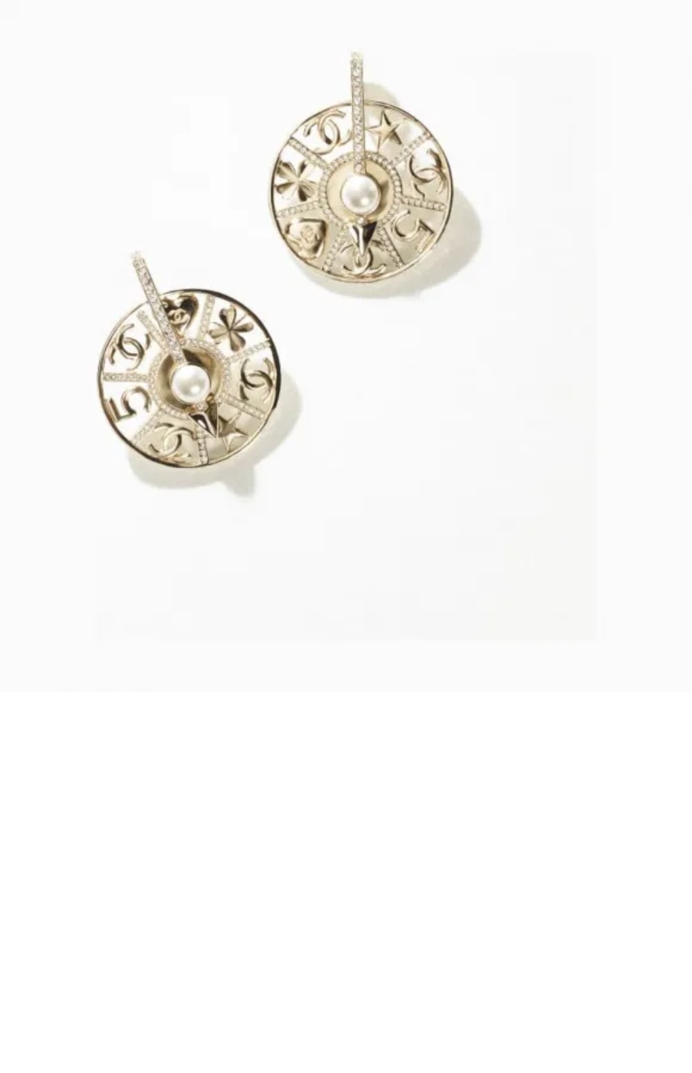 미러급레플리카사이트 | 명품레플리카 전문 쇼핑몰  | 퍼스트원 - 귀걸이 AB8338 > 샤넬