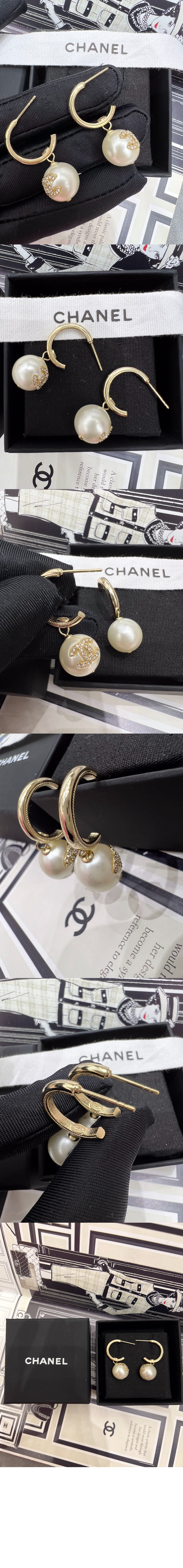 미러급레플리카사이트 | 명품레플리카 전문 쇼핑몰  | 퍼스트원 - 귀걸이 AB8451 > 샤넬