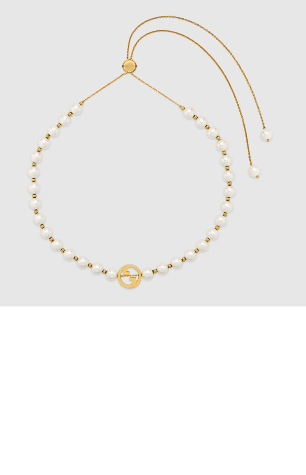 미러급레플리카사이트 | 명품레플리카 전문 쇼핑몰  | 퍼스트원 - 인터로킹 펄 목걸이 839031 > 구찌