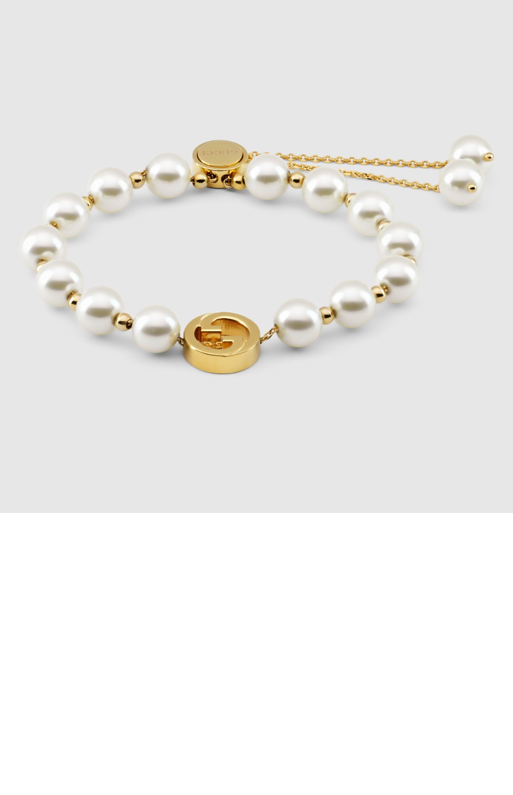 미러급레플리카사이트 | 명품레플리카 전문 쇼핑몰  | 퍼스트원 - 인터로킹 펄 팔찌 839033 > 구찌