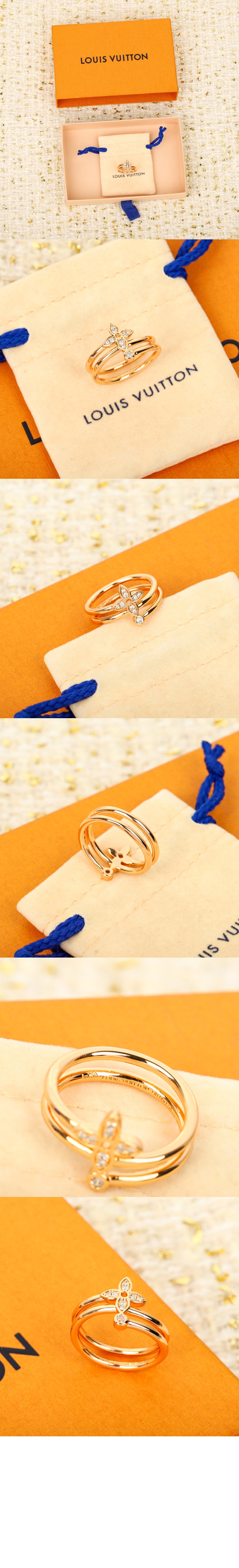 미러급레플리카사이트 | 명품레플리카 전문 쇼핑몰  | 퍼스트원 - 딜 블라썸 멀티 반지 Q0Q51A > 루이비통