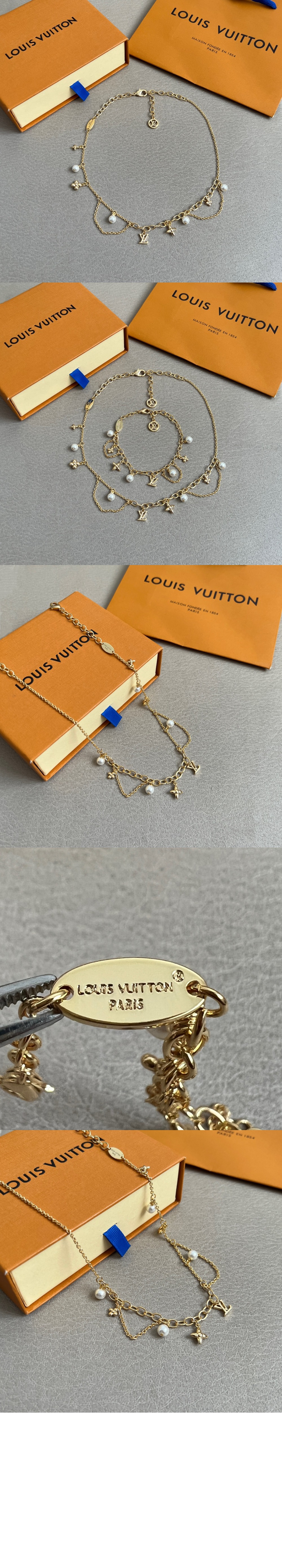 미러급레플리카사이트 | 명품레플리카 전문 쇼핑몰  | 퍼스트원 - 블루밍 펄 목걸이 M02642 > 루이비통