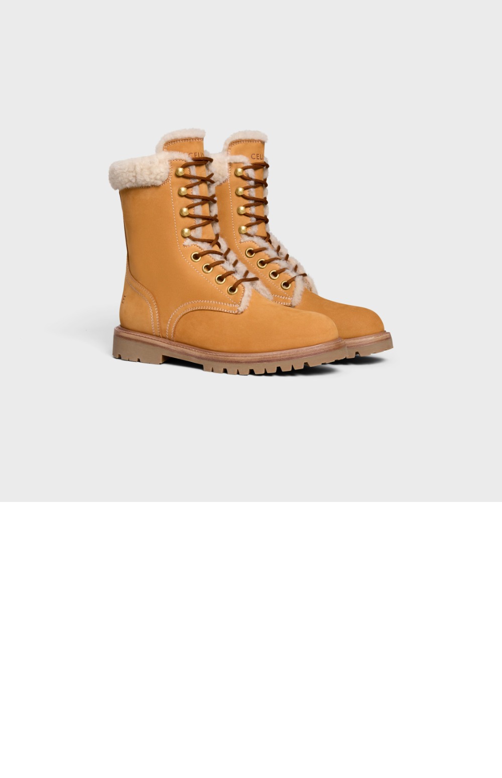 미러급레플리카사이트 | 명품레플리카 전문 쇼핑몰  | 퍼스트원 - 커트 레이스업 미드 부츠 361824 > 셀린느