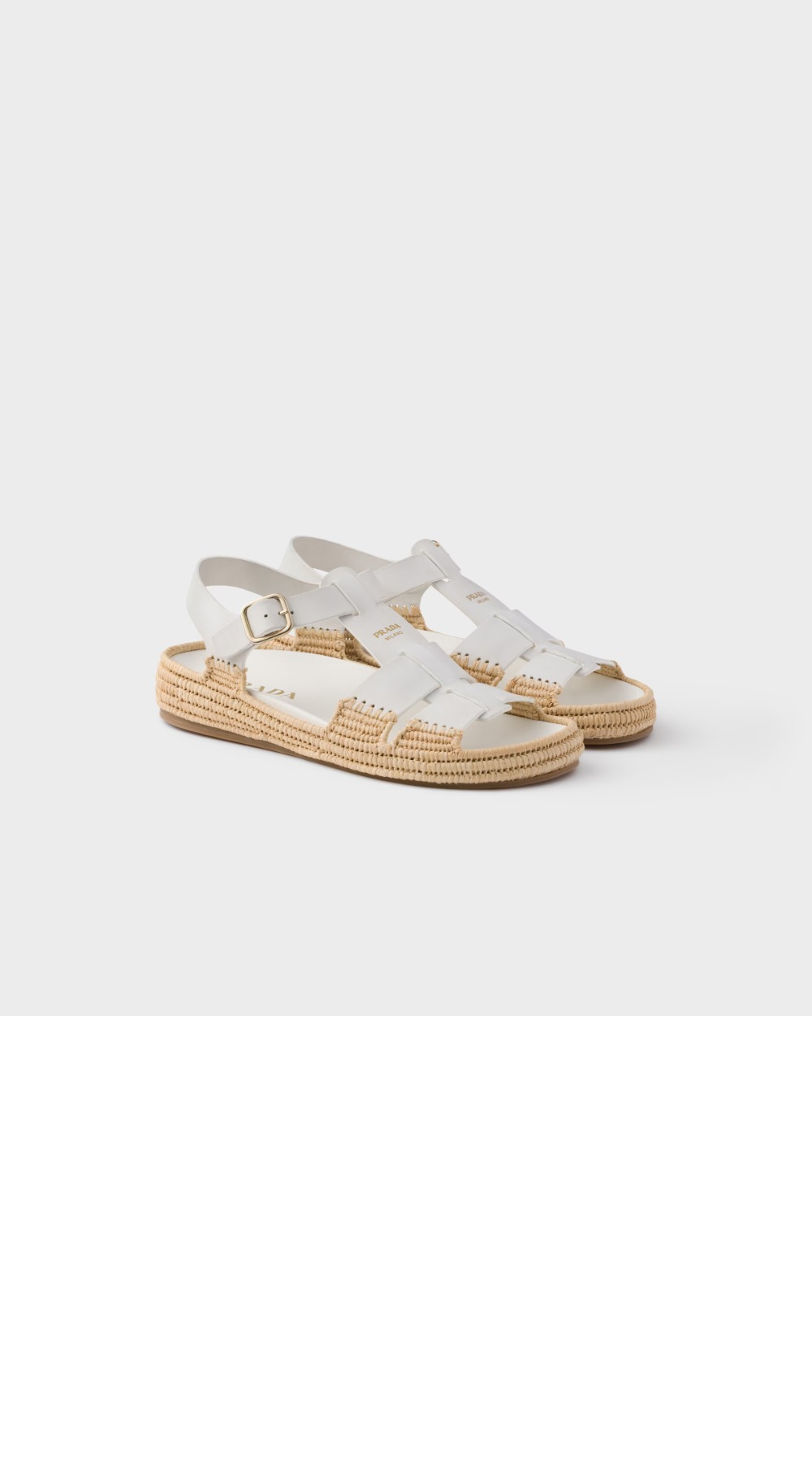 미러급레플리카사이트 | 명품레플리카 전문 쇼핑몰  | 퍼스트원 - 가죽 샌들 1X870N > 프라다