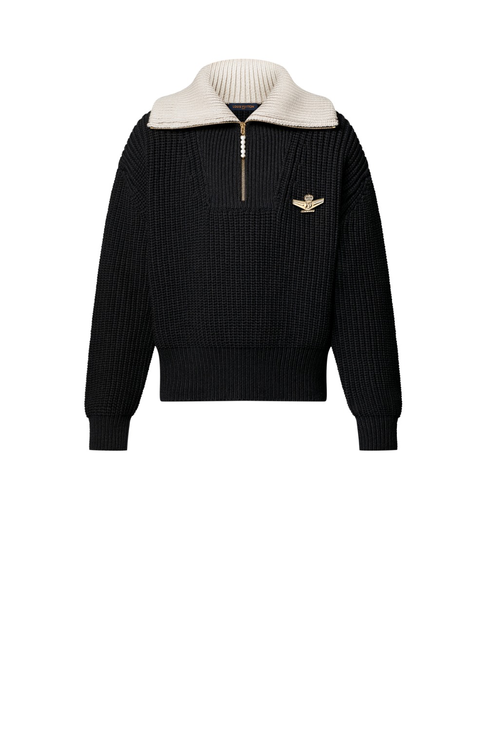 미러급레플리카사이트 | 명품레플리카 전문 쇼핑몰  | 퍼스트원 - 청키 울 블렌드 하프 지퍼 풀오버 > 루이비통