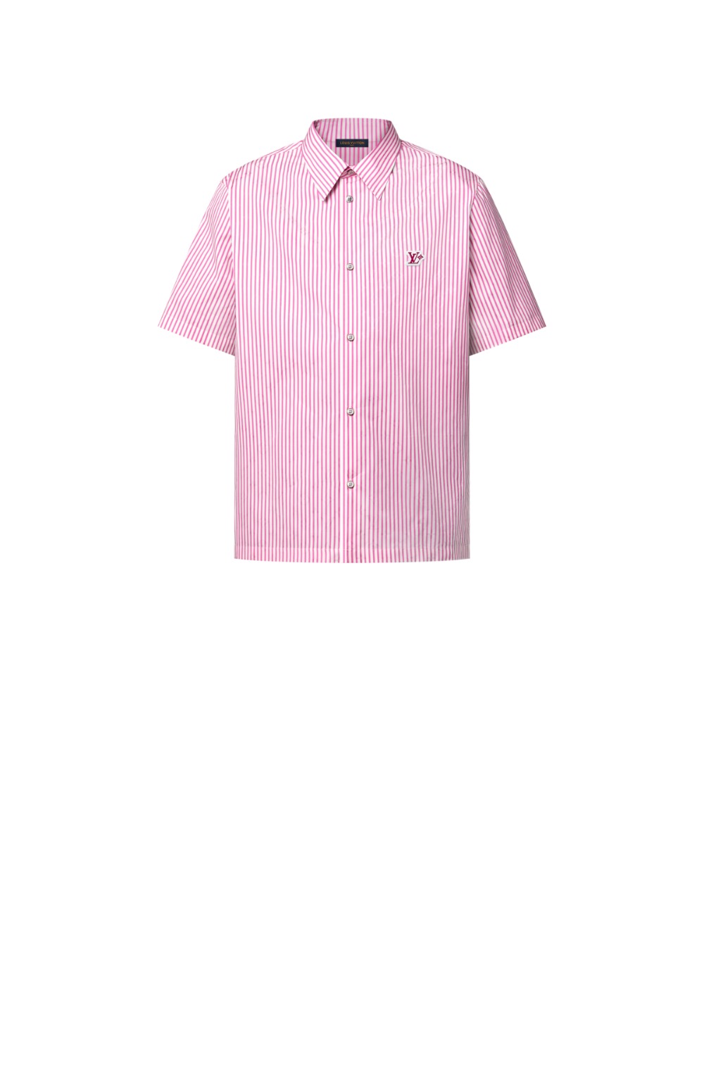 미러급레플리카사이트 | 명품레플리카 전문 쇼핑몰  | 퍼스트원 - 모노그램 스트라이프드 쇼트 슬리브드 셔츠 > 루이비통