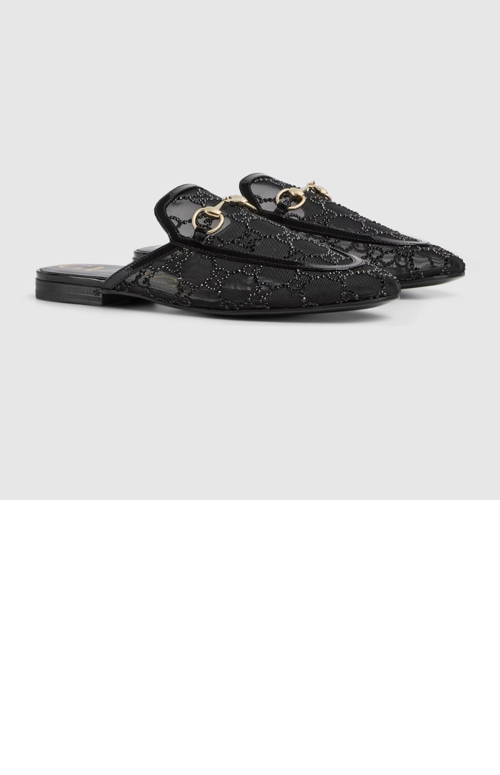 미러급레플리카사이트 | 명품레플리카 전문 쇼핑몰  | 퍼스트원 - GG 크리스털 슬리퍼 835484 > 구찌