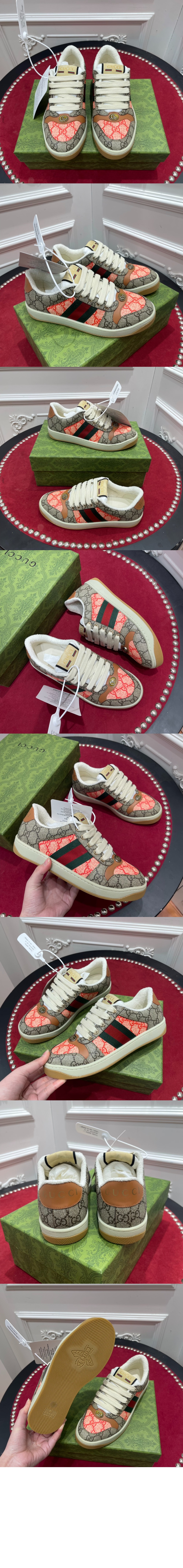 미러급레플리카사이트 | 명품레플리카 전문 쇼핑몰  | 퍼스트원 - 스크리너 스니커즈 722605 > 구찌