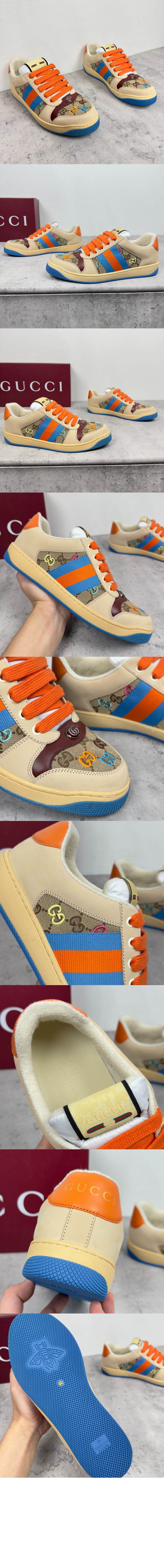 미러급레플리카사이트 | 명품레플리카 전문 쇼핑몰  | 퍼스트원 - 스크리너 스니커즈 838919 > 구찌