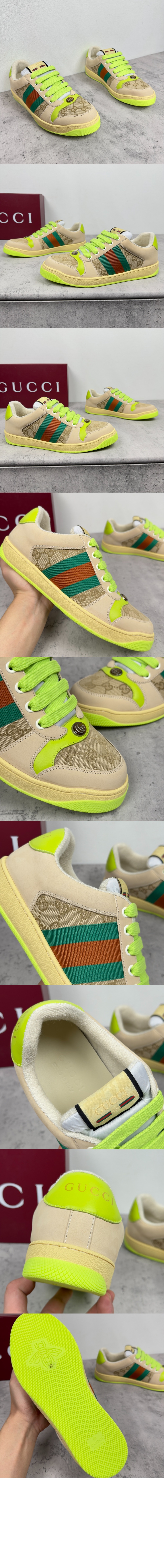 미러급레플리카사이트 | 명품레플리카 전문 쇼핑몰  | 퍼스트원 - 스크리너 스니커즈 838984 > 구찌