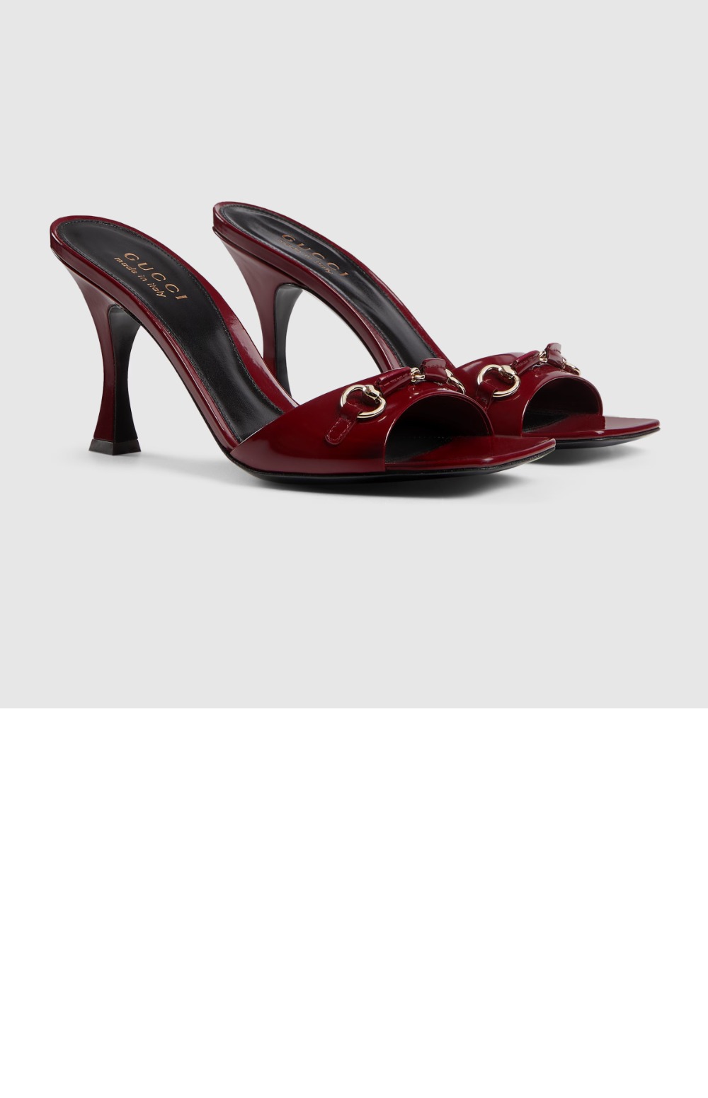 미러급레플리카사이트 | 명품레플리카 전문 쇼핑몰  | 퍼스트원 - 슬라이드 샌들 홀스빗 832468 > 구찌