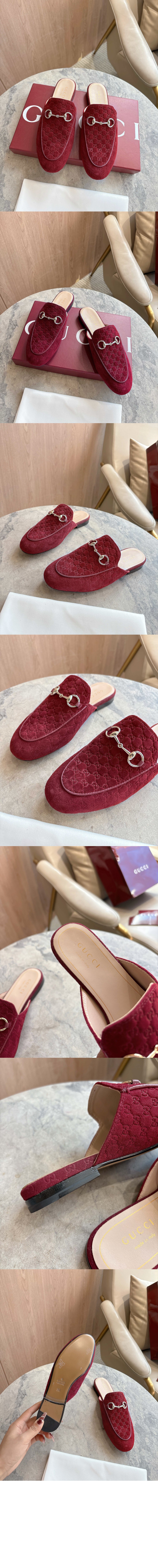 미러급레플리카사이트 | 명품레플리카 전문 쇼핑몰  | 퍼스트원 - 프린스타운 시리즈 슬리퍼 802163 > 구찌