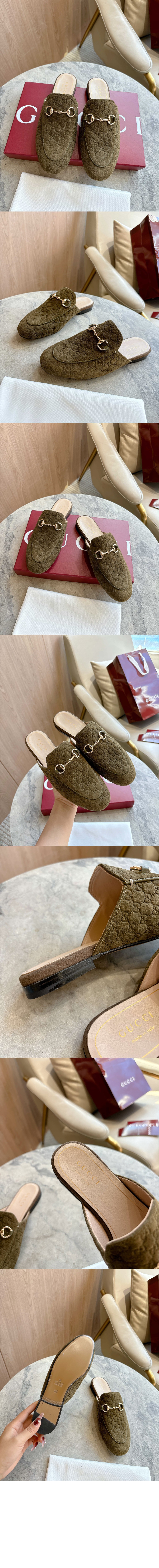 미러급레플리카사이트 | 명품레플리카 전문 쇼핑몰  | 퍼스트원 - 프린스타운 시리즈 슬리퍼 802163 > 구찌