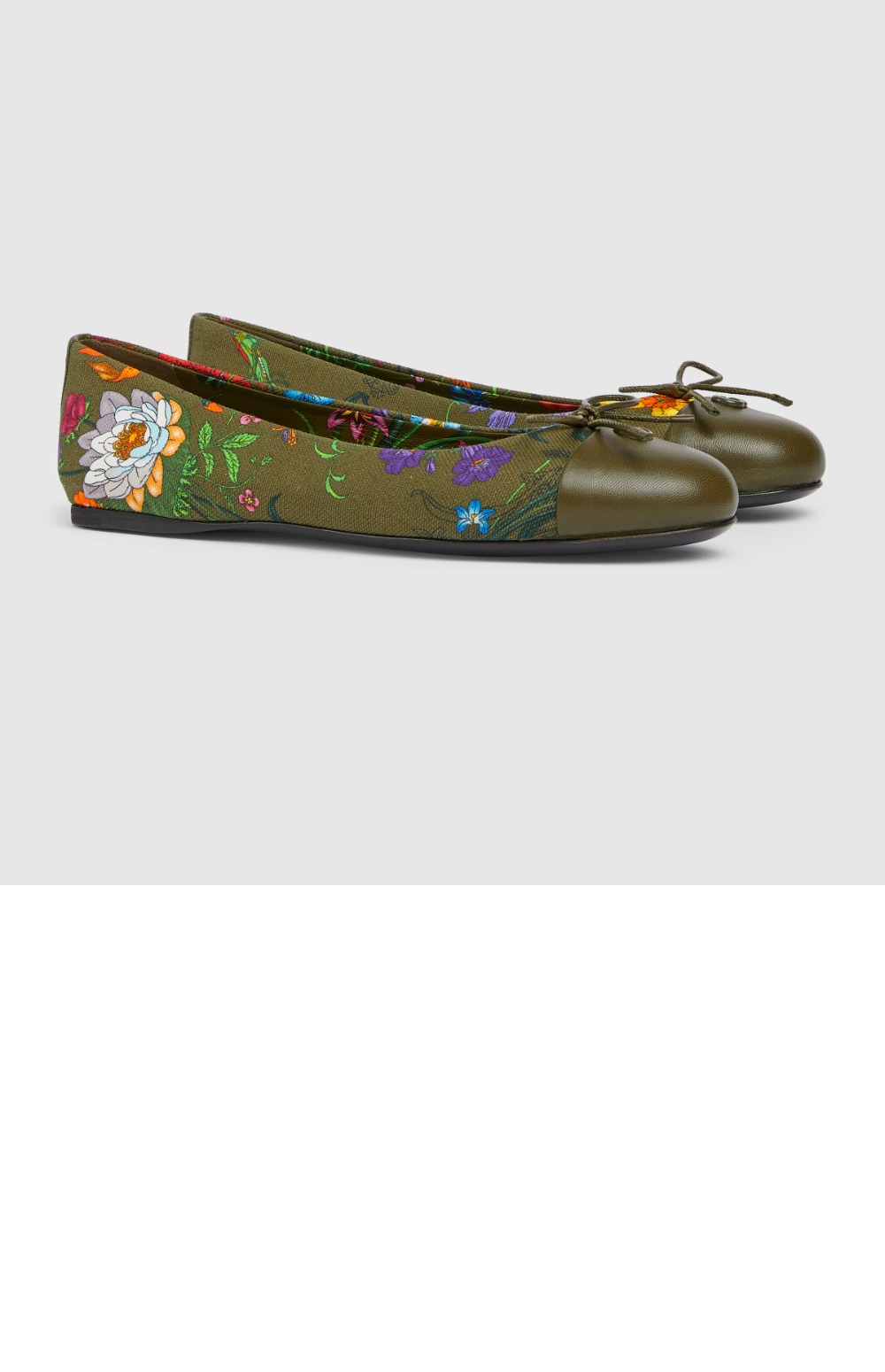 미러급레플리카사이트 | 명품레플리카 전문 쇼핑몰  | 퍼스트원 - 프린트 발레 플랫 840726 > 구찌