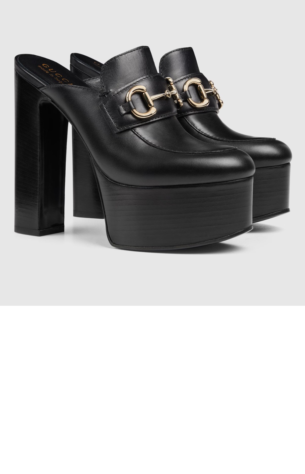 미러급레플리카사이트 | 명품레플리카 전문 쇼핑몰  | 퍼스트원 - 호스빗 플랫폼 뮬 835315 > 구찌