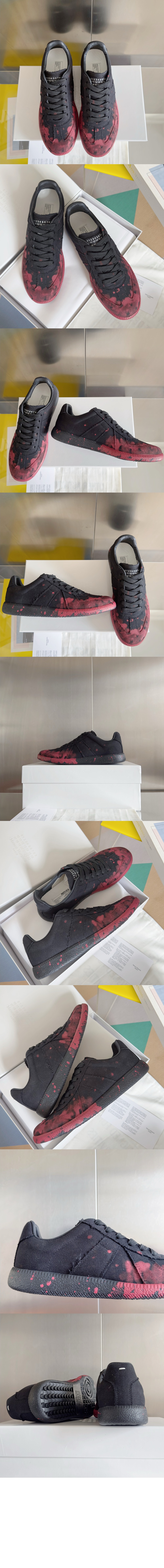 미러급레플리카사이트 | 명품레플리카 전문 쇼핑몰  | 퍼스트원 - 레플리카 페인트 스니커즈 H9178 > 마르지엘라