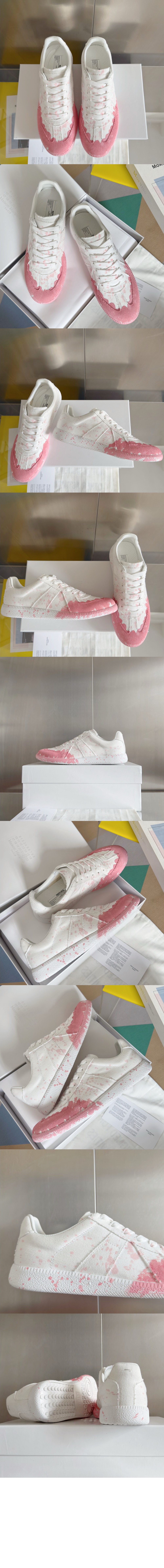 미러급레플리카사이트 | 명품레플리카 전문 쇼핑몰  | 퍼스트원 - 레플리카 페인트 스니커즈 H9178 > 마르지엘라