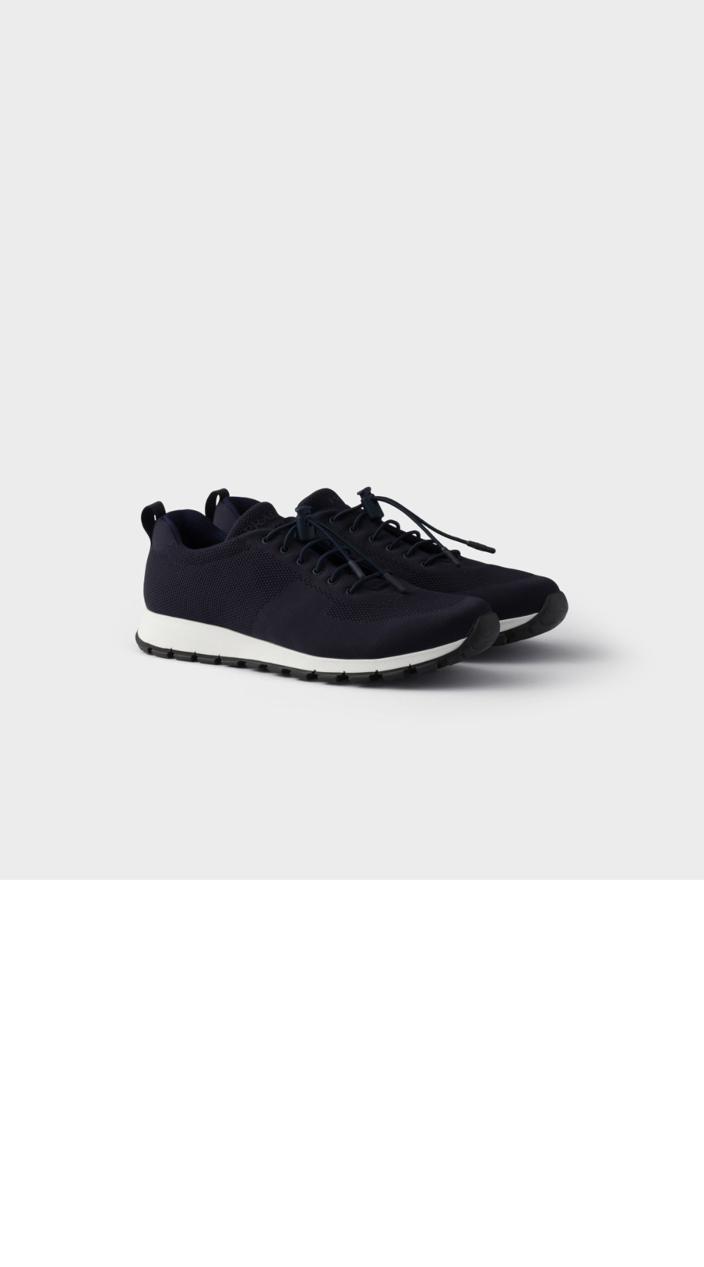 미러급레플리카사이트 | 명품레플리카 전문 쇼핑몰  | 퍼스트원 - 스트레치 니트 스니커즈 2EE435 > 프라다