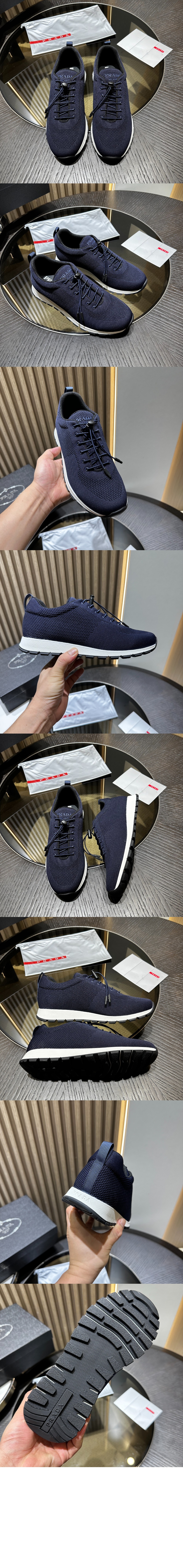 미러급레플리카사이트 | 명품레플리카 전문 쇼핑몰  | 퍼스트원 - 스트레치 니트 스니커즈 2EE435 > 프라다