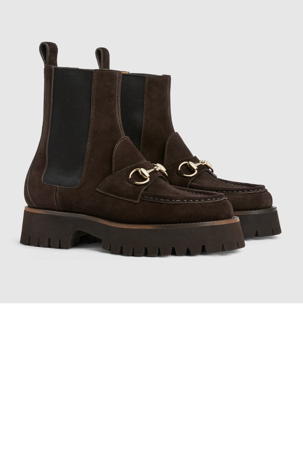 미러급레플리카사이트 | 명품레플리카 전문 쇼핑몰  | 퍼스트원 - 호스빗 앵클 부츠 834770 > 구찌