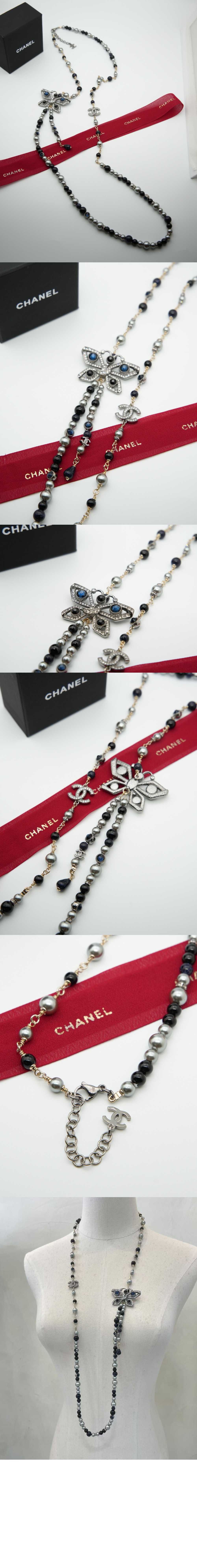 미러급레플리카사이트 | 명품레플리카 전문 쇼핑몰  | 퍼스트원 - 롱 네크리스 ABG132 > 샤넬